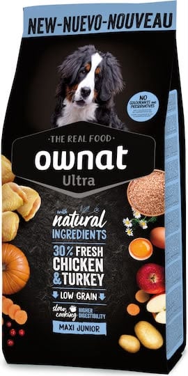 Ownat Ultra Maxi Junior 12Kg Köpek Kuru Maması