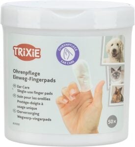 Trixie Fingerlings For Ear Care 50Pcs Bakım Ürünleri