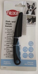 Trixie Flea And Dust Comb Plasti̇c Metal Prongs 15Cm Bakım Ürünleri