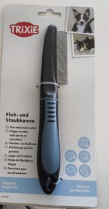 Trixie Flea And Dust Comb Plasti̇c Metal Prongs 21Cm Bakım Ürünleri