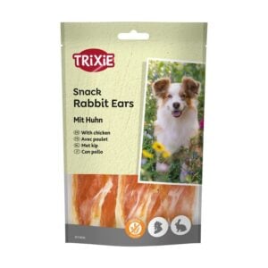 Trixie Rabbit Ears With Chicken 80G Köpek Ödül Mamaları