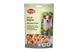 Trixie Bagels Wi̇th Lamb&Chi̇cken 100G Köpek Ödül Mamaları