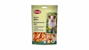 Trixie Bites Wi̇th Chicken&Apple 100G Köpek Ödül Mamaları