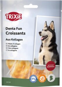 Trixie Fun Croissants Colagen With Chicken 2Pc Köpek Ödül Mamaları