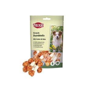 Trixie Dumbells With Chicken&Rice 6Pcs 100G Köpek Ödül Mamaları