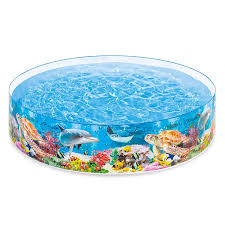 İntex Deep Blue Sea Snapset Havuz