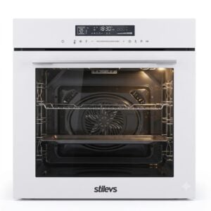Stilevs 75 Litre Dijital Turbo Fırın Beyaz St-af-7et13cd (3 Cam)