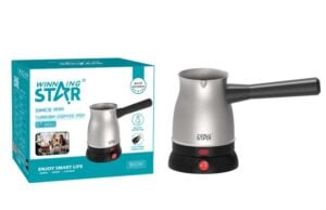 Winning Star Türk Kahve Makinesi Cezvesi St-9895