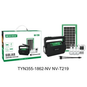 Newvew Nv-t219 Solar Güneş Enerjili Aydınlatma Sistemi