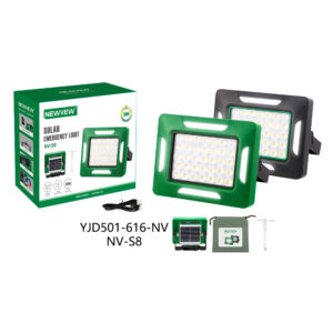 Newvew Nv-s8 Şarjlı Solar Güneş Enerjili Acil Durum Işığı