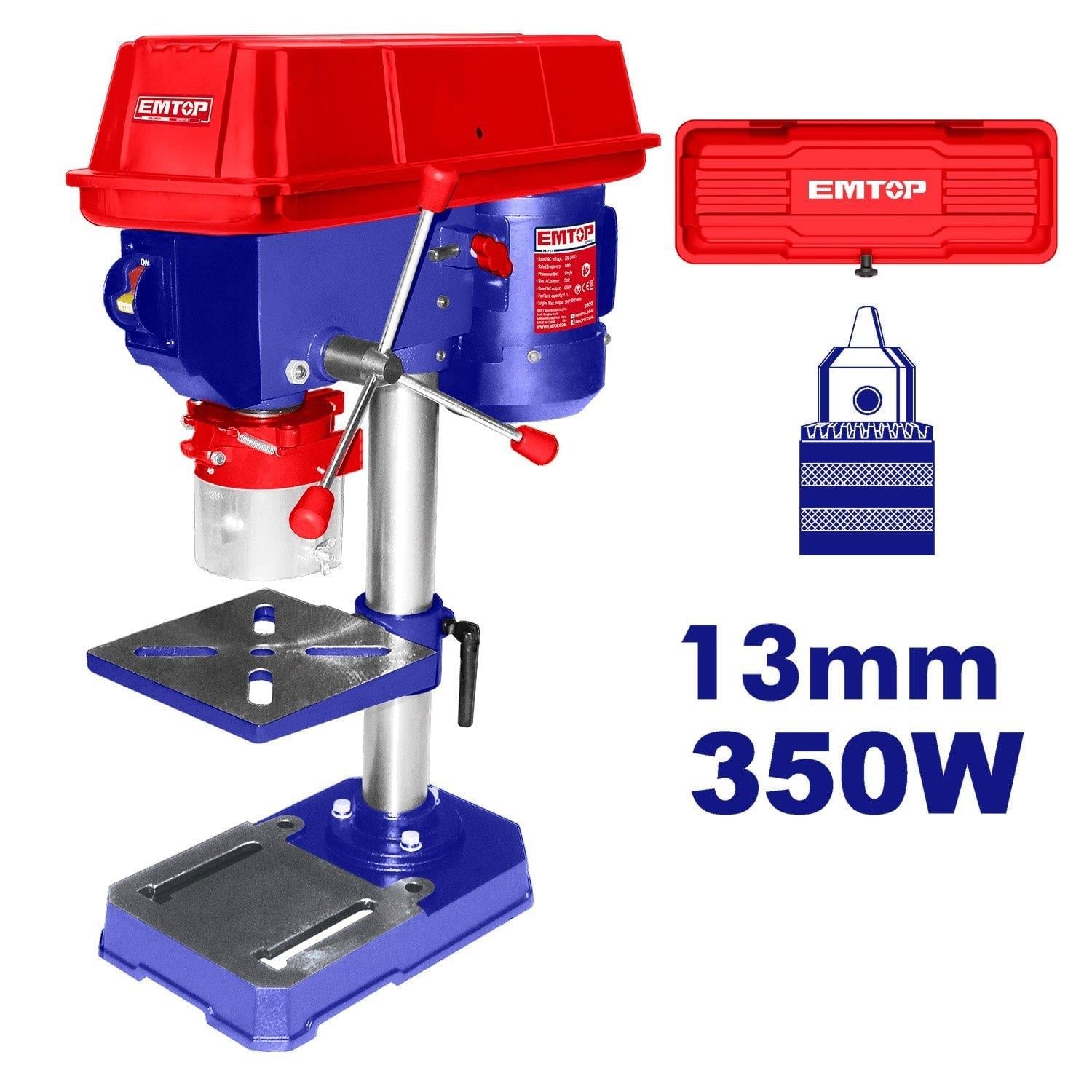 Emtop Matkap Ayaklı 350w 13mm