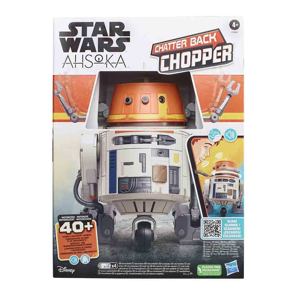 Hasbro Star Wars İnteraktif Chopper