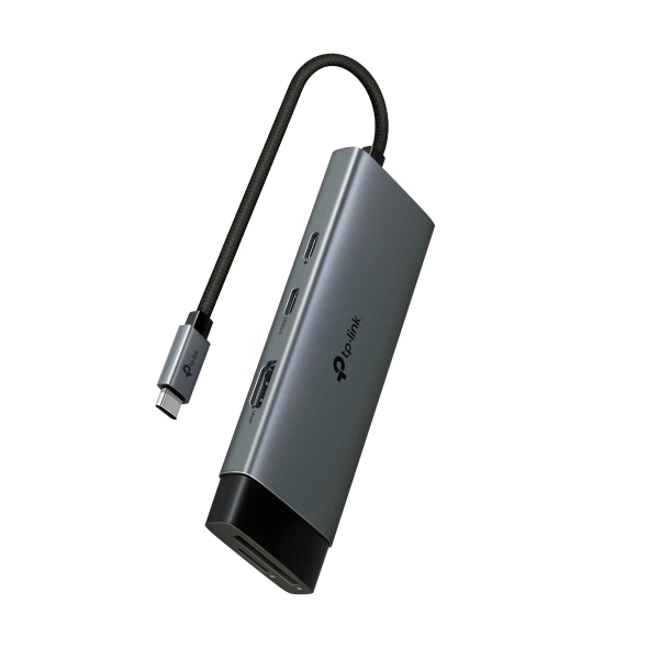 Usb Çoklayıcı Tp-Link Uh7020C Usb Type-C 7-Port Hub