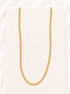 Xuping Gold Gurmet Zincir Unisex Kolye – Klasik Zincir Kolye