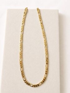 Xuping Gold Figaro Zincir Kolye – Unisex Klasik Zincir Kolye