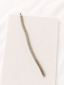 Xuping Silver Taşlı Zincir Bileklik – Zirkon Detaylı Şık Kadın Bileklik
