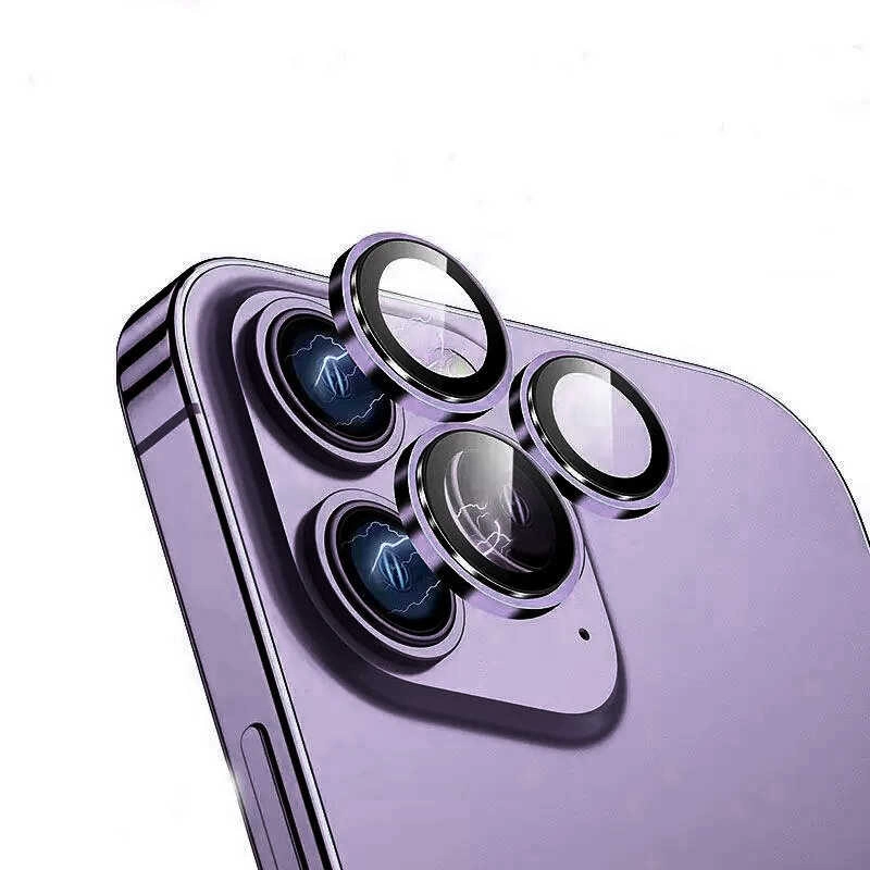Wiwu Lens Guard Iphone 14/14 Max Purple