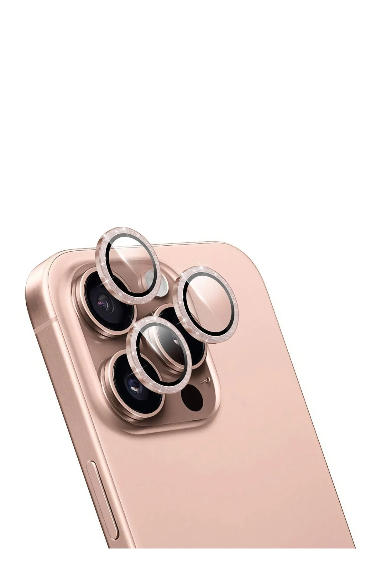 Wiwu Lens Guard Iphone 16/16Pro Rose Gold