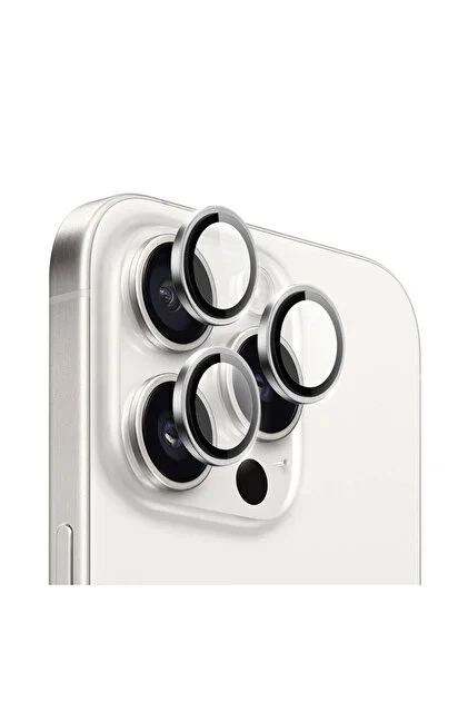 Wiwu Lens Guard Iphone 16/16Pro Silver