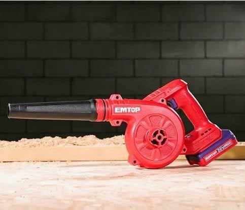 Emtop Akülü Ufleme Makinesı 20v 2ah (akü+sarjer)