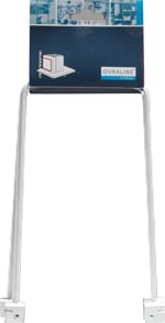 Duroline Kitap Desteği Beyaz (1 Adet) 25Cm