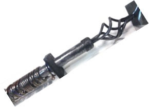 Açılır Metal Çubuk Seti 19Mm Art. 100 120-210Cm Siyah