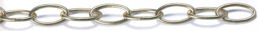 Aref Zincir 2,8Mm 1M Pirinç