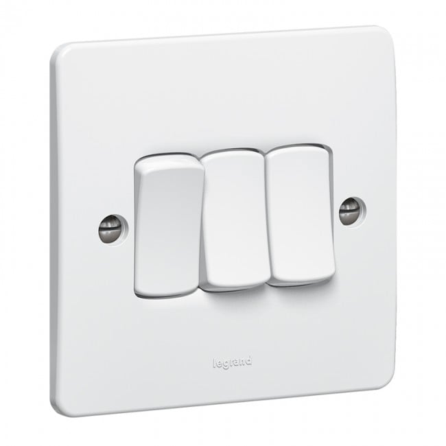 Legrand Synergy Anahtar 3'lü 2 Yönlü