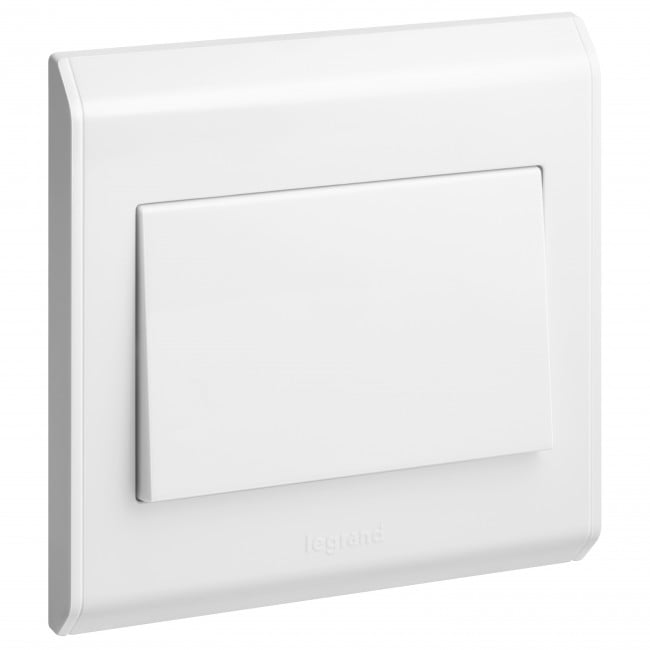 Legrand 617610 Belanko Anahtar Basmalı Düğme 6A 1'li Büyük Volan