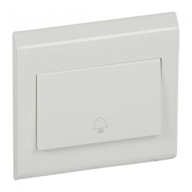 Legrand 617611 Belanko Anahtarlı Zil Basma Düğmesi 6A Büyük Salter