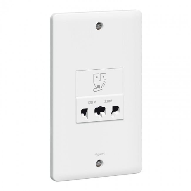 Legrand 617608 Belanko Tıraş Makinesi Prizi 1'li