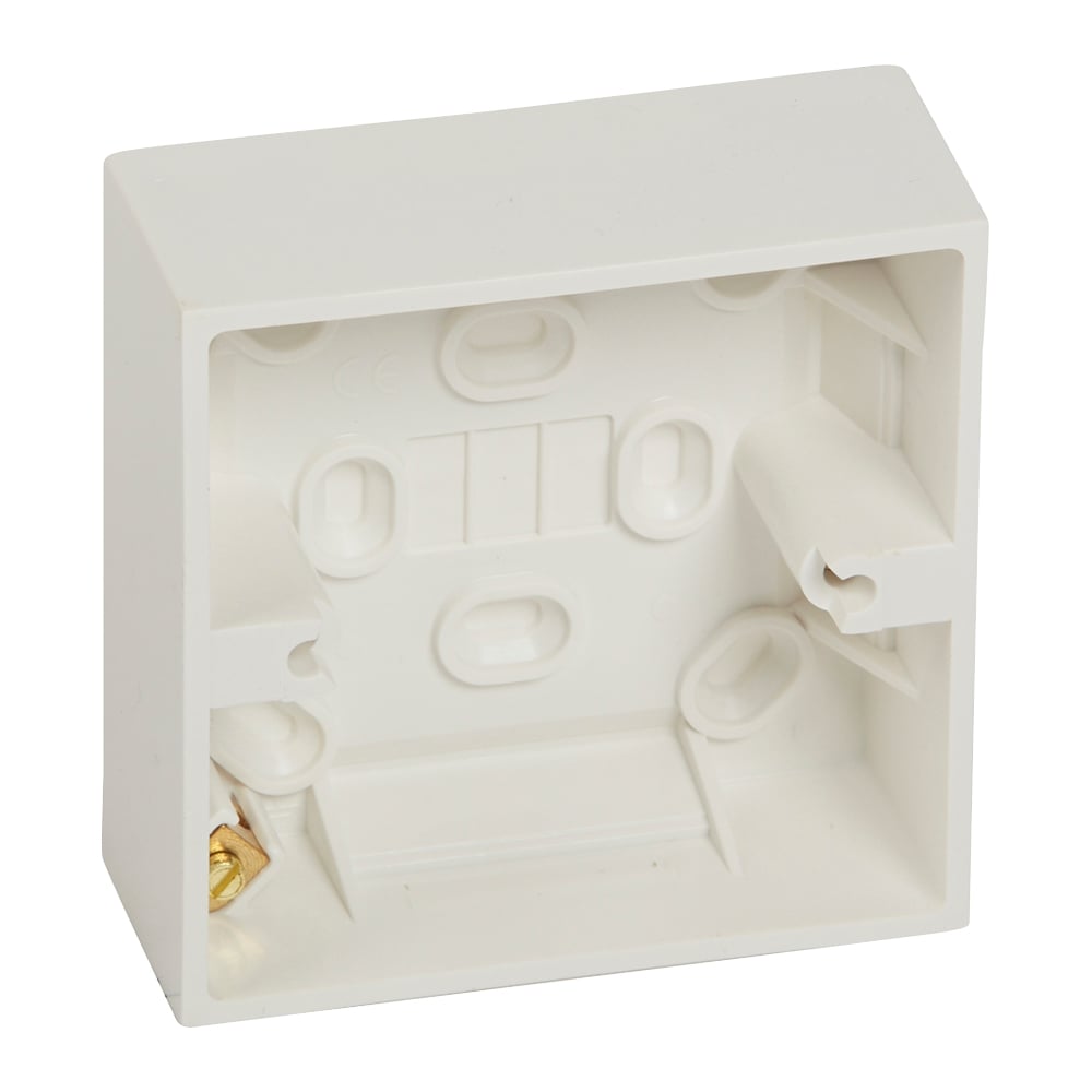 Legrand 613350 Belanko Sıva Üstü Montaj Kutusu BS Standart 1 Gang 86Mm X 86Mm X 35Mm