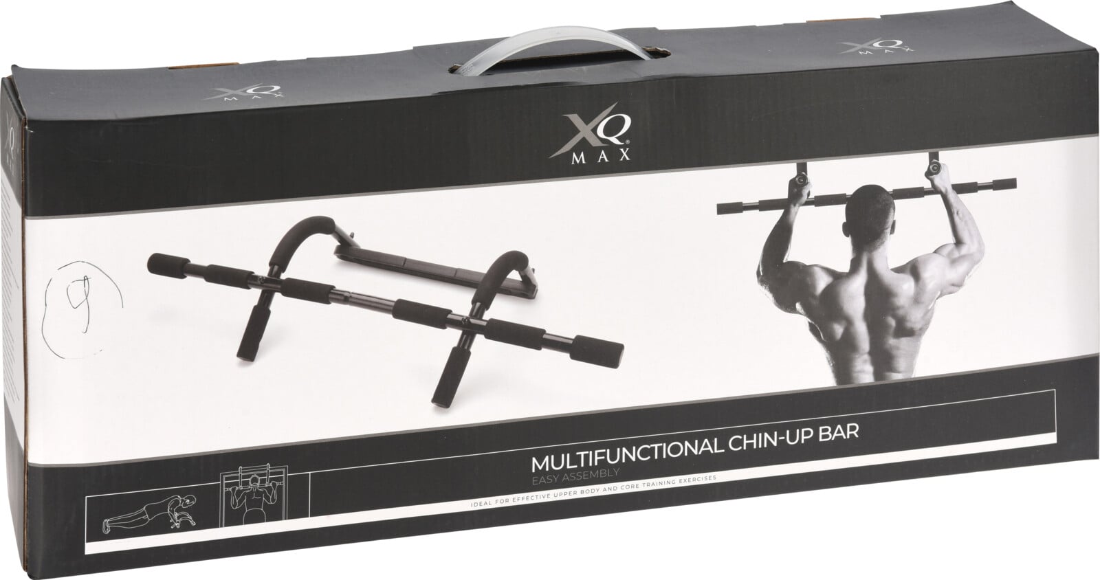 Xq Max Çok Fonksiyonlu Spor Barı