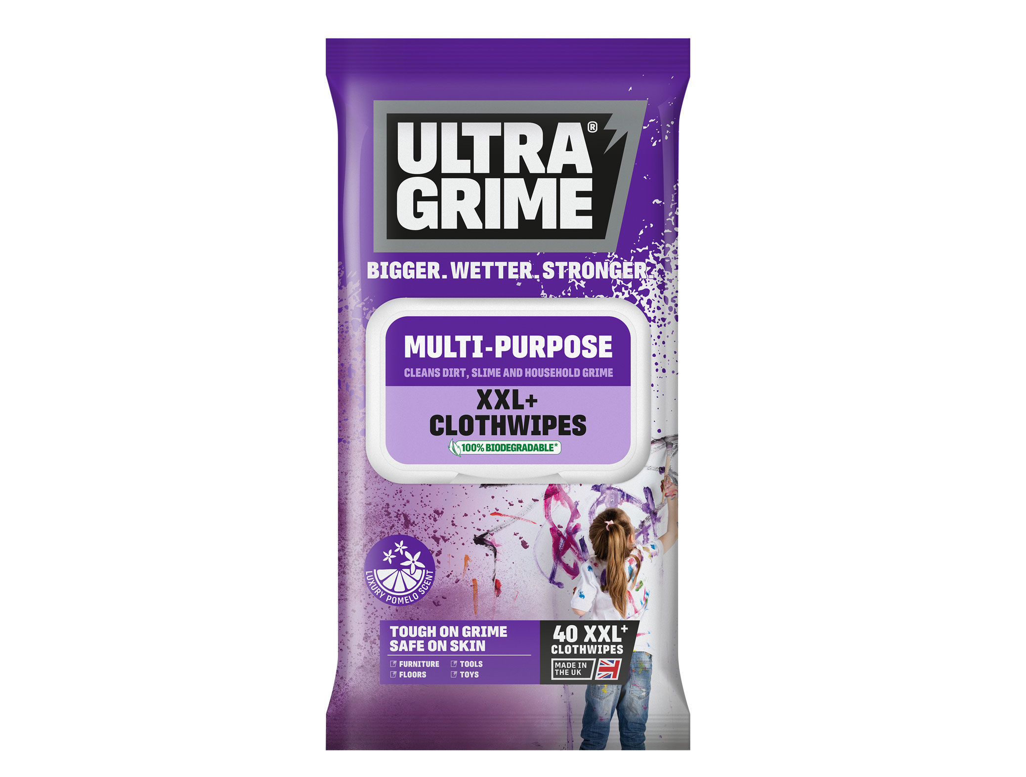 Ultragrime Life Çok Amaçlı 40Xxl Bezi