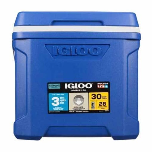 Igloo Profile Ii 30QT Soğutucu Kutusu 28L 45.7X30X43.2Cm - Mavi