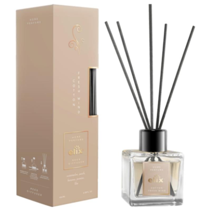 Elix Ev Parfümü Pamuk & Taze Rüzgar 100Ml