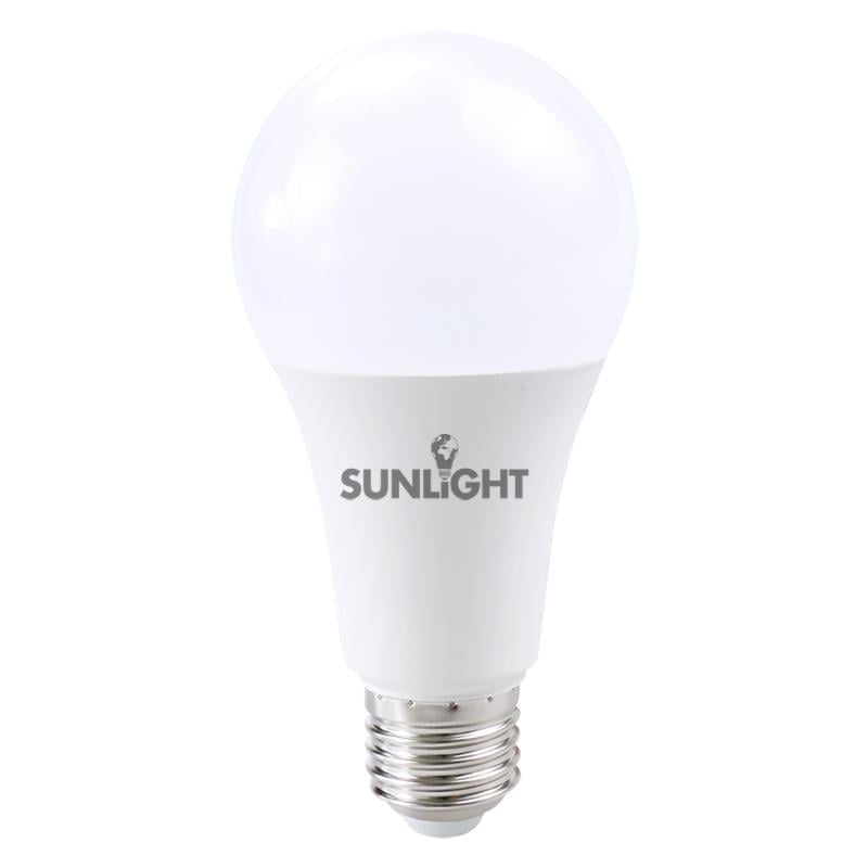 Sunlight Led 17W A65 Ampul E27 2500Lm 6500K Buzlu