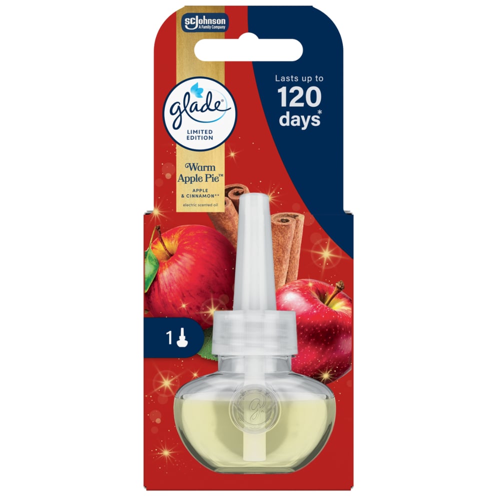 Glade Elektronik Yenileyici 20Ml - Elmalı Turta