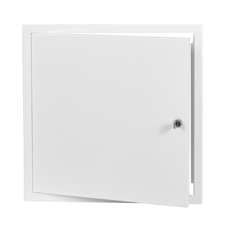 Europlast Kilitli Metal Kapağı 30X30Cm - Beyaz