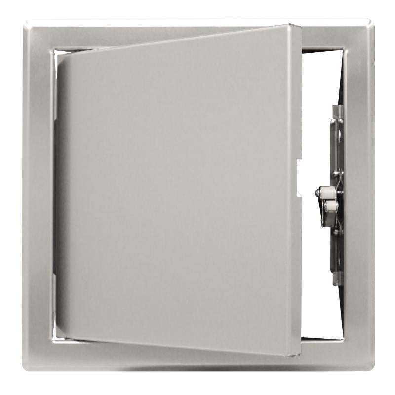 Europlast Metal Hatch Click 20X20Cm - Inox