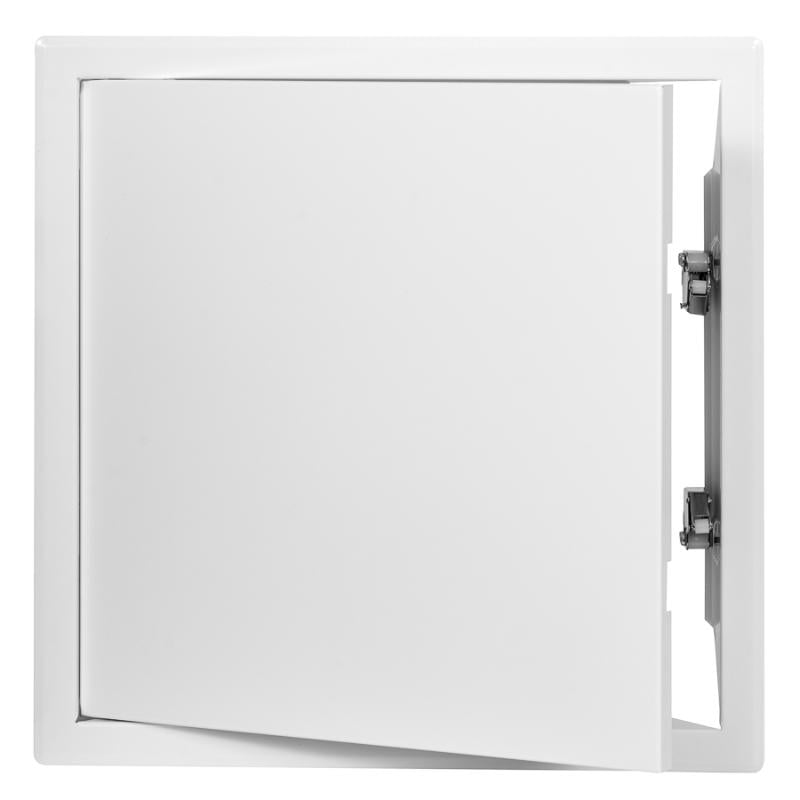 Europlast Metal Hatch Click 30X30Cm - Beyaz