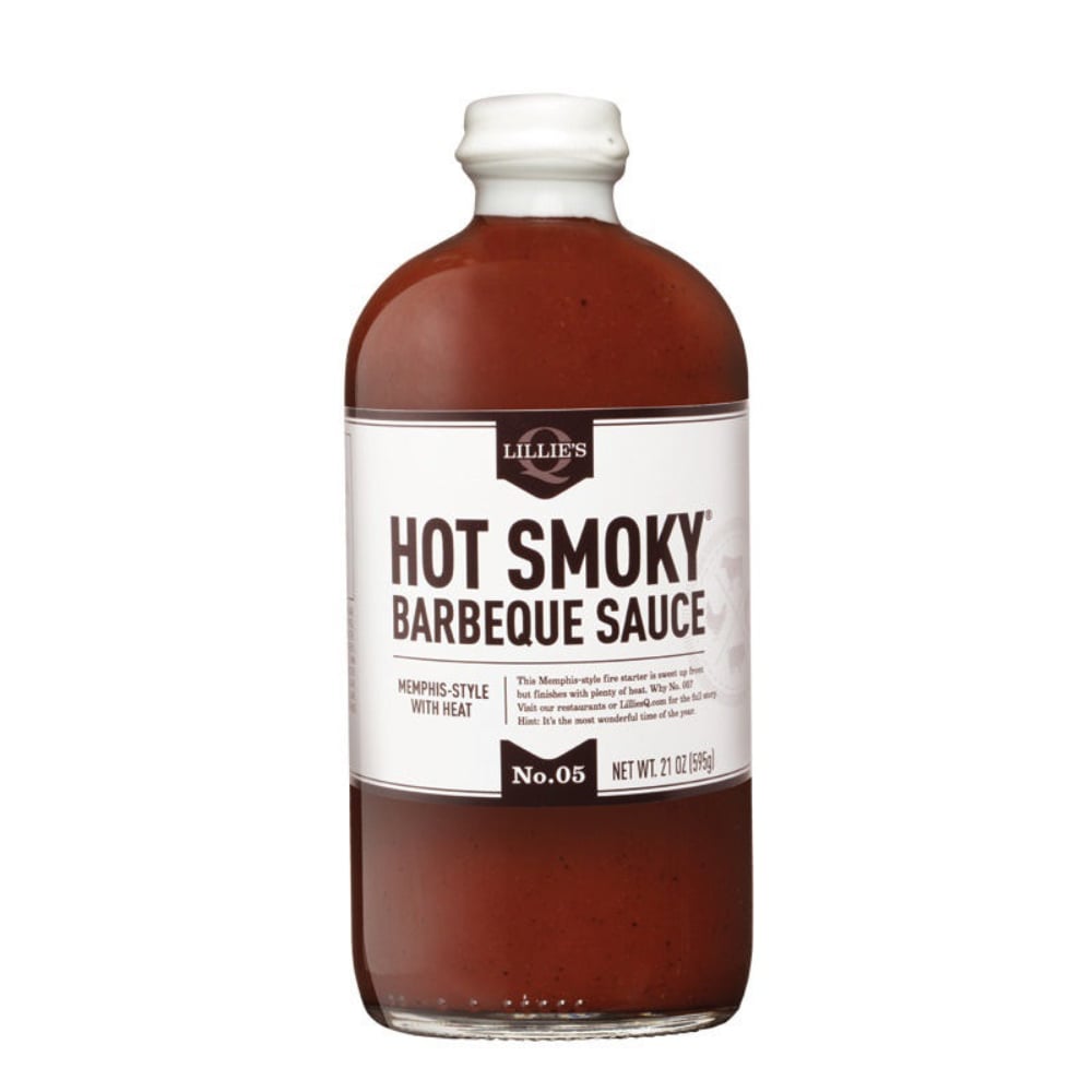 Lillie'S Q Acı Dumanlı Barbekü Sosu 470Ml