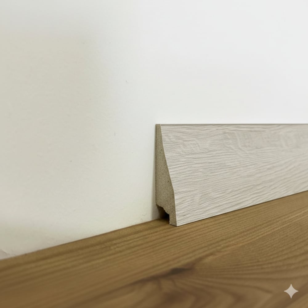 Purefloor Lamine Skirting C138 Nam 7X240 – Meşe