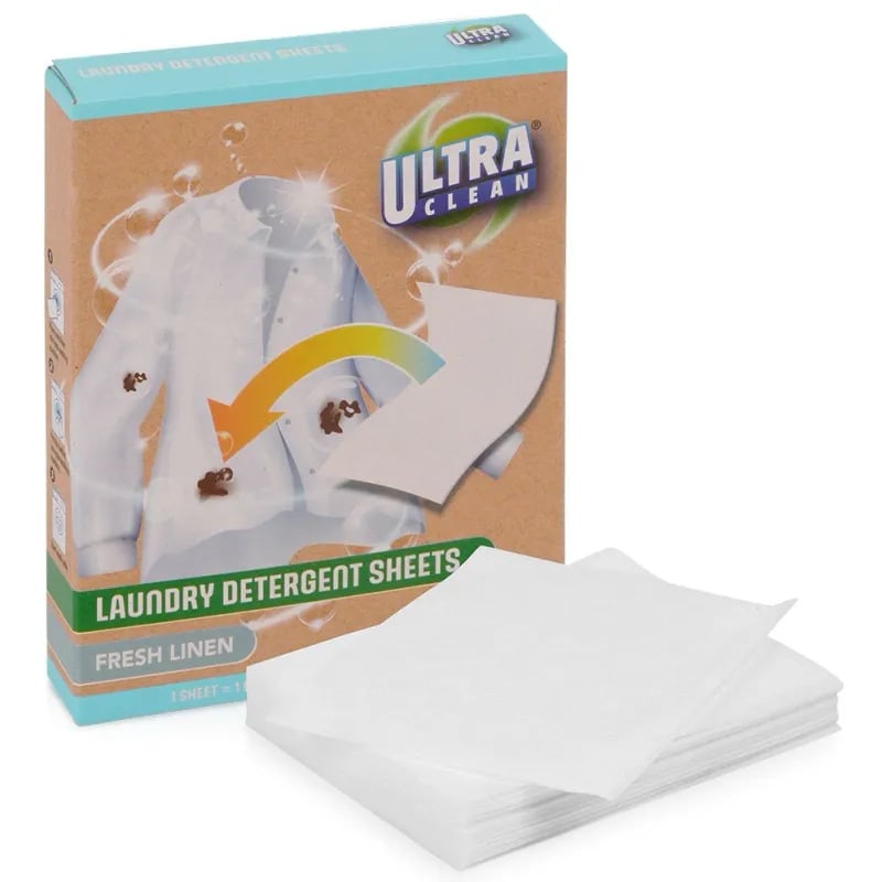 Ultra Clean Çamaşır Deterjanı Yaprakları 20 Adet