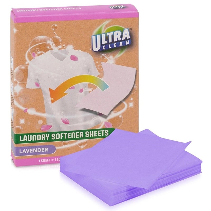 Ultra Clean Yıkama Yumuşatıcı Sayfaları 10 Adet
