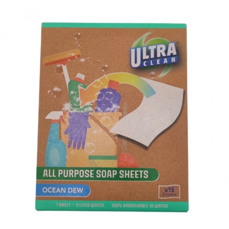 Ultra Clean Çok Amaçlı Lifler 15 Adet
