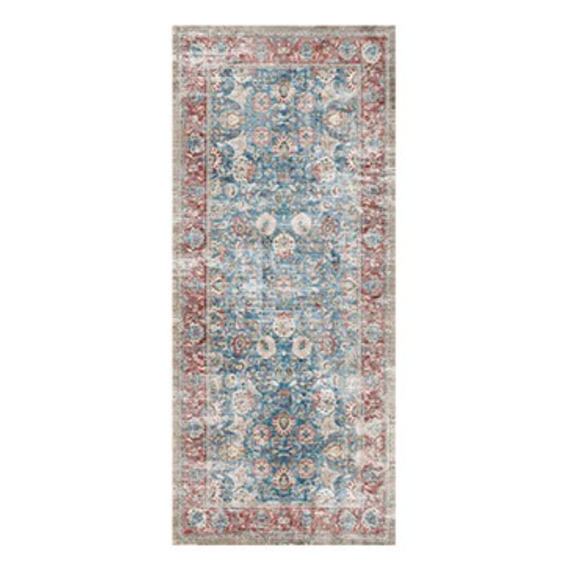 Monaco Halı 60X140Cm - Mavi/Kırmızı