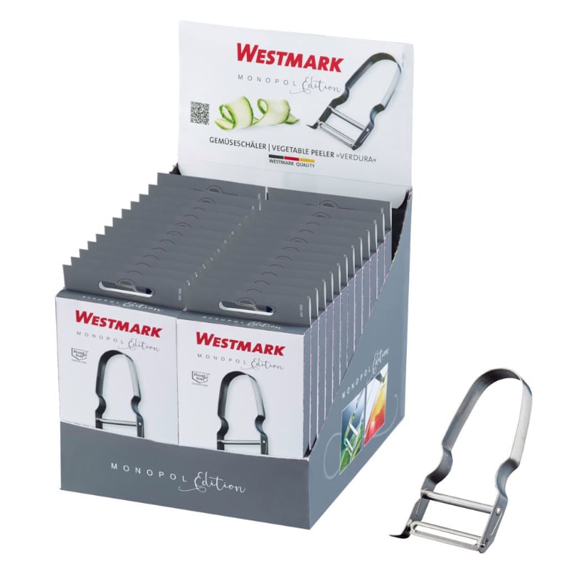 Westmark Verdura Dönme Mutfağı Soyucu Paslanmaz Çelik