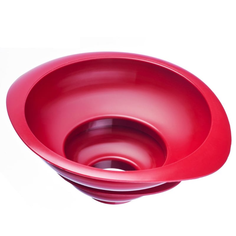 Westmark Twix Konserve Funnel 2 Parça Kırmızı