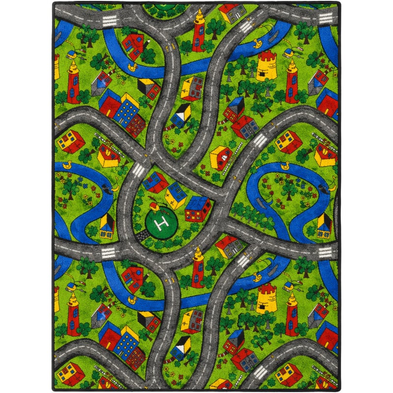 Bermudes Eco Oyun Halısı 160X120Cm - Yollar
